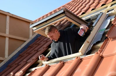 Pose de fenêtres de toit Velux à Boismé
